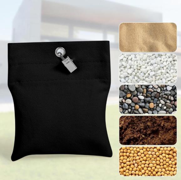 8pc Sandbags Curtain Sandbag For Securing Outdoor Curtains Tablecloths Picnic Mats Flags To Prevent Movement In Windy Conditions