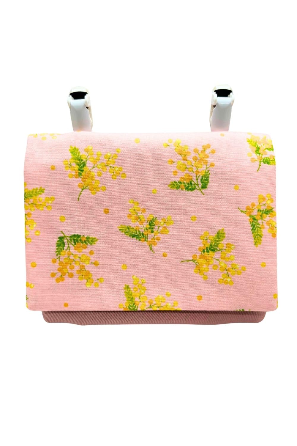 

Дорожный карманный чехол на молнии с клипсой для начальной школы, сделано для девочек SAIHO-WORKS, большой, Япония, (Мимоза Розовая)