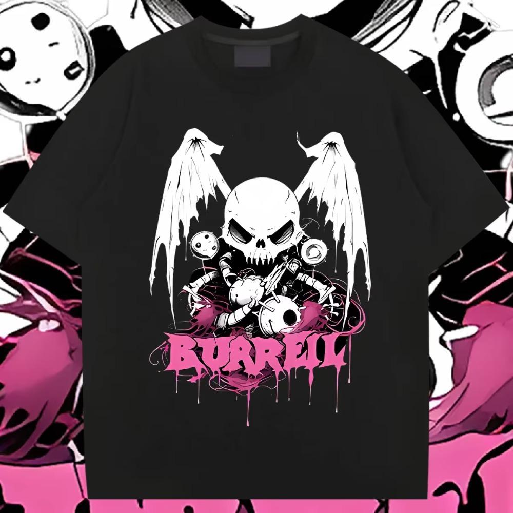 Übergroßes lässiges ästhetisches T-Shirt Rundhals Herren Klassisches kreatives T-Shirt Neu 2024 Ganzjahreskleidung Heißer Verkauf XXL Bequeme T-Shirts