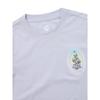 Bbc EarTh GradienT ArTwork ShorT Sleeve T shirT  Lilac 
