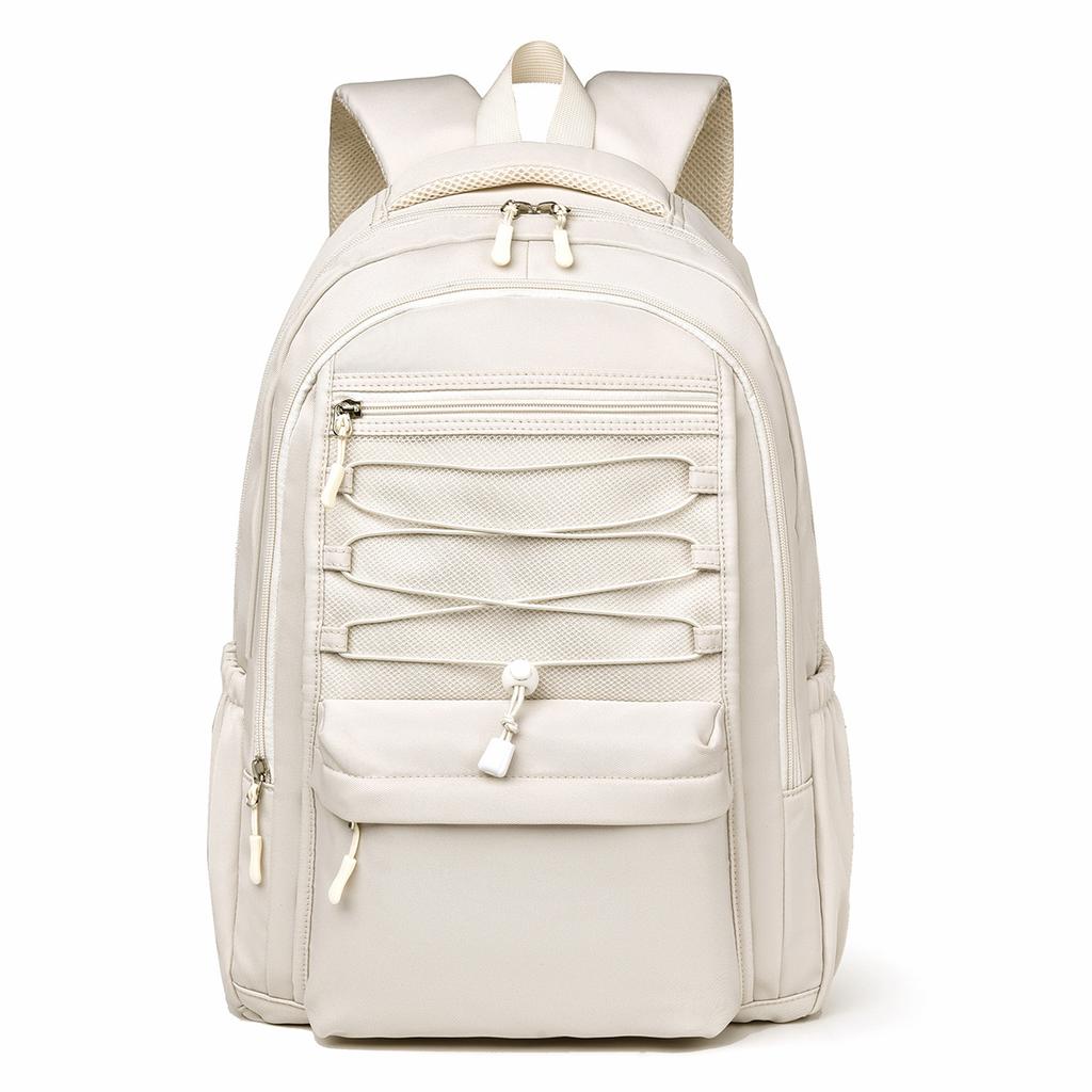 Casual Large-capacity Anti-splashing Backpack Women's Korean Version Fashion Student Schoolbag Travel Computer Backpack