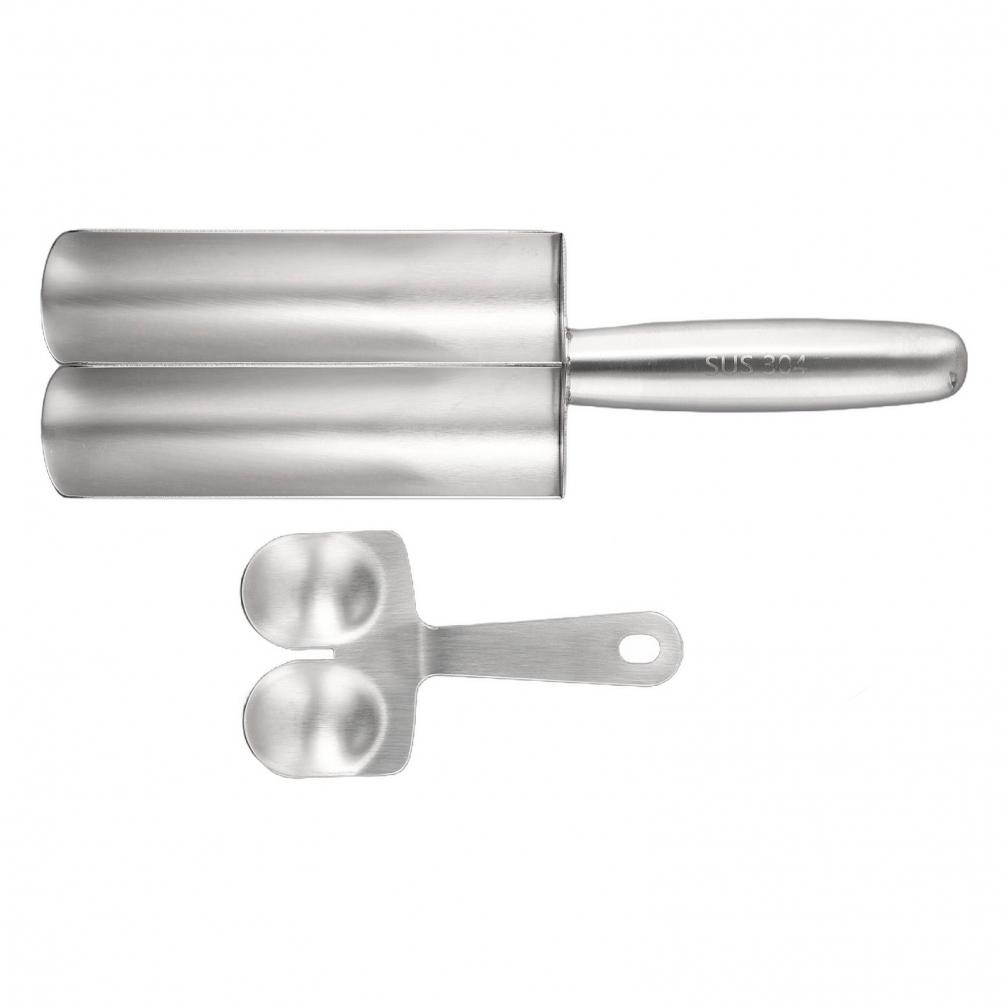 Comfortable And Convenient Design Effortless Fish Balls Manual Meatball Spoon