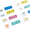 Wooden Children's Early Education English Spelling Words Battle Building Block Parent-child Interaction Table Games Baby Educational Toys