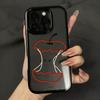 Acrylic Phone Case for iPhone 11 12 13 14 Pro 12 14 16 Pro Max for Samsung A16 A36 A56 S24 FE High-quality Painted Anti-fall Mobile Phone Case