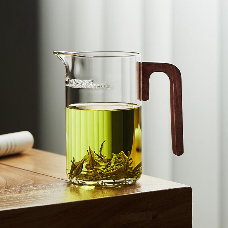 Shangqi Glass Tea Fair Cup