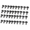 40 Pieces Fender Liner Hood Screw Clips for 2004-2008 Toyota Solara 9018906157