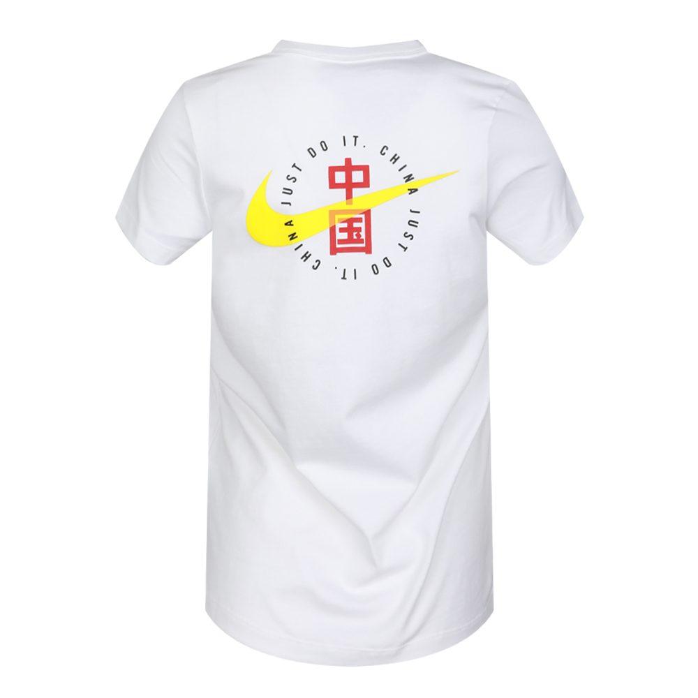 Nike T Shirts Women's White Crew Neck Moderate Other CZ3580-100