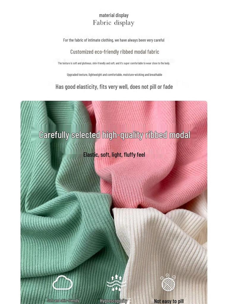Women's Spicy Girl Square Neck, Wide-Strap Contrast Vest with Fixed Pads, Conceals Underarm Fat, Versatile Casual Top