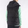 Anta Zippered Down Hooded Loose Vest Men Vests Black 152147901-2