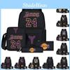 Stylish And Durable Nba Backpack For Middle School Students 20l Capacity
