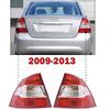 For Ford Focus Sedan 2005-2013 Car Left Right Rear Brake Tail Light Turn Signal Lamp Housing Without Bulb Auto Accessories NEW