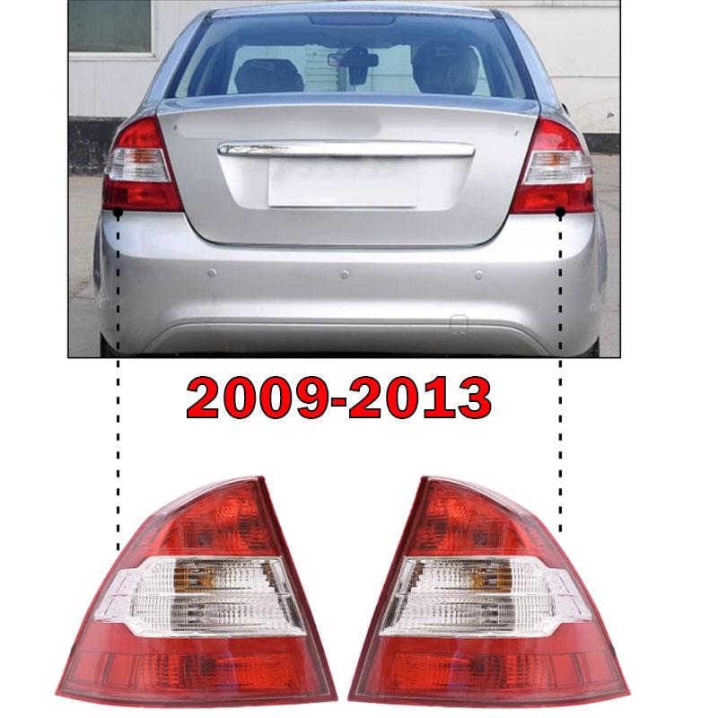 For Ford Focus Sedan 2005-2013 Car Left Right Rear Brake Tail Light Turn Signal Lamp Housing Without Bulb Auto Accessories NEW