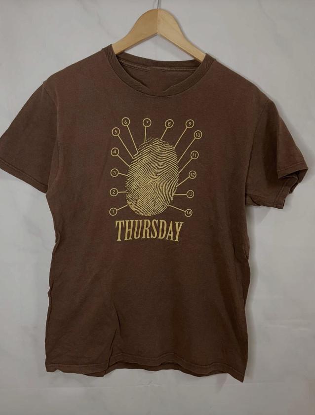 THURSDAY BAND Dark Chocolate Adult Shirt Cotton Full Size MC1187 Unisex T-Shirt XXXXL