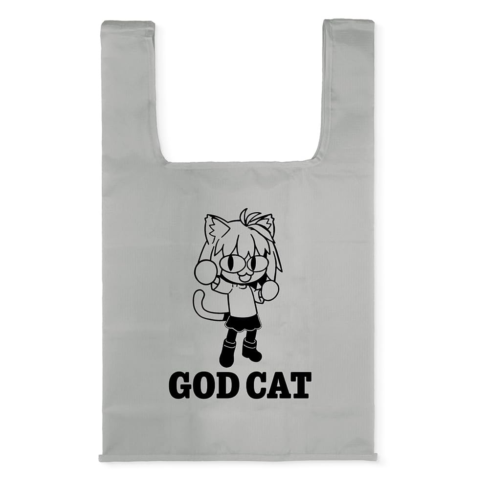 

2D Cospa Tsukihime кусок синего стекла Nekoark Eco Bag СЕРЫЙ [Официальный] -Луна- серый