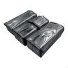 1 Piece Makeup Organizer Bag with Detachable Sections, Large Capacity Portable Case Made of Oxford