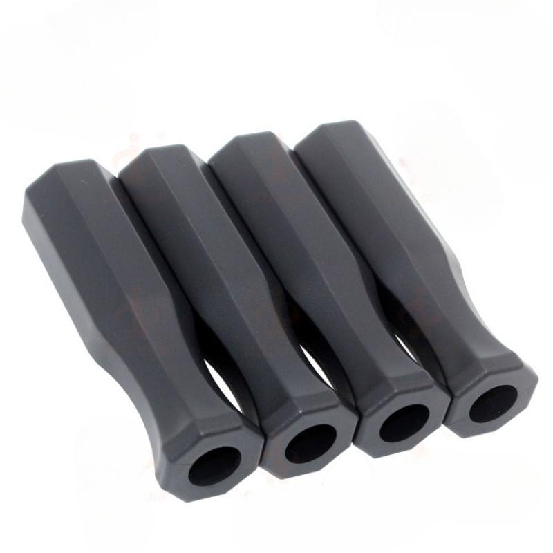 5529 Octagonal Plastic Handle, Foosball Table Accessory for Adults, Replacement Plastic Grip for Table Football Machine