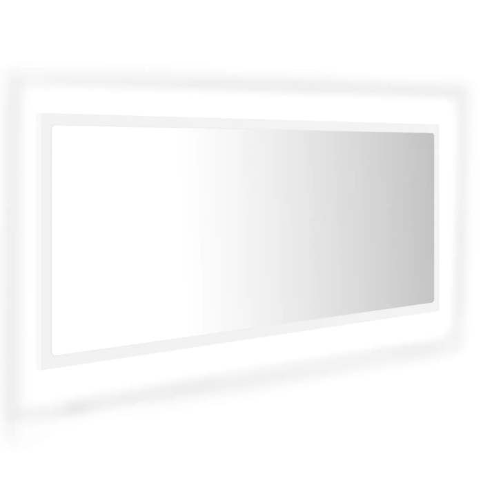 VidaXL LED Bathroom Mirror, Makeup Mirror, Vanity Mirror, Home Interior Toilet Decoration, 804940
