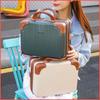 14 Zoll Mini Reisekoffer Kosmetikkoffer Handgepäck Organizer Make-up Koffer Klein Passwortbox Bordkoffer