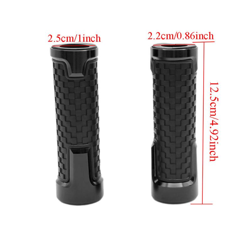 22mm 7/8'' Motorcycle Accessories Handle Handlebar Hand Bar Grips Universal For Kawasaki Honda Yamaha Suzuki Benelli Ducati