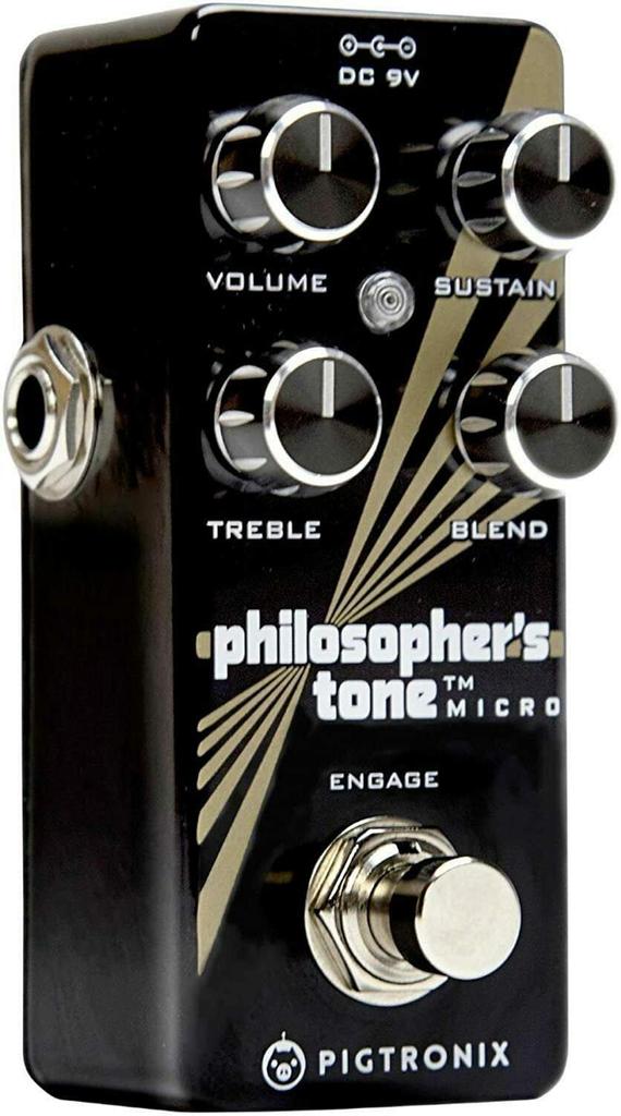 PiGtRONiX Compression Sustainer Philosophers Tone Micro []
