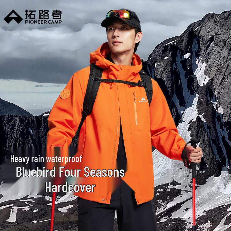 

Tuoluzhe Bluebird Windproof Rainproof Outdoor Jacket