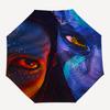 Avatar Inspired Umbrella:Automatic Opening&Closing,Foldable Design,8 Bone Frame Perfect for Fans,Travelers,and Everyday Use!0171b