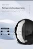 3C Certified Motorcycle Helmet: Double Lens, Convertible Half & Full Design for All Seasons, Unisex Model
