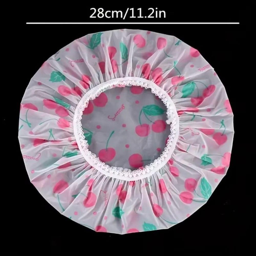 4 Pcs Thickening Dry Hair Cap Reusable Bathroom Accessories 2025 Shower Cap