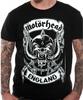 T-shirt Motorhead Épées Croisées Blason Angleterre Noir Nouveau Officiel