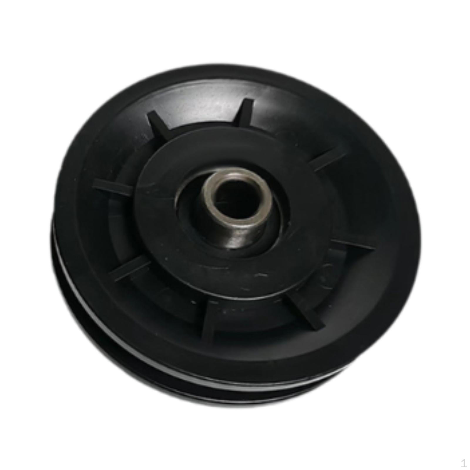 

10 Mm Nylon Bearing Pulley, Repair Parts for Inner Hole, Universal Accessory Light Fitness 87x25mm
