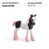 Junma Model Children's Cognitive Simulation of Akhal-Teke and Tennessee Walking Horse Stallion Ornament