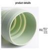 Collapsible Silicone Travel Mug, 500ML, Portable & Foldable Water and Coffee Cup