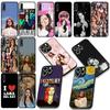 Lanas Singer Dels Reys Phone Cover for Apple iPhone 12 13 Mini XS 11 Pro Max 7 8 Plus + XR 8+ X SE 2020 SE3 Protective Case