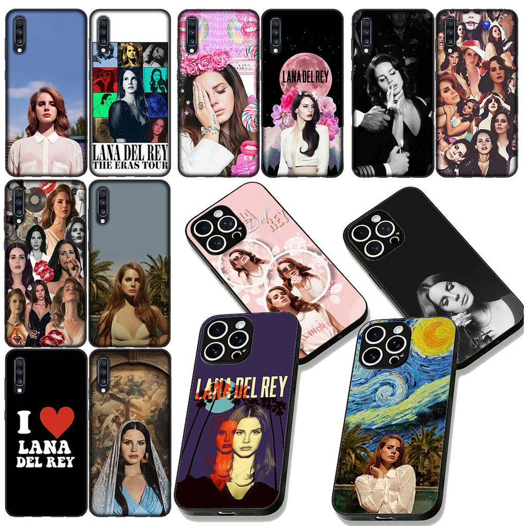 Lanas Singer Dels Reys Phone Cover for Apple iPhone 12 13 Mini XS 11 Pro Max 7 8 Plus + XR 8+ X SE 2020 SE3 Protective Case