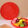 Plastic Sieve Basket Red Food Storage Tray Practical Fruit Basket  Home
