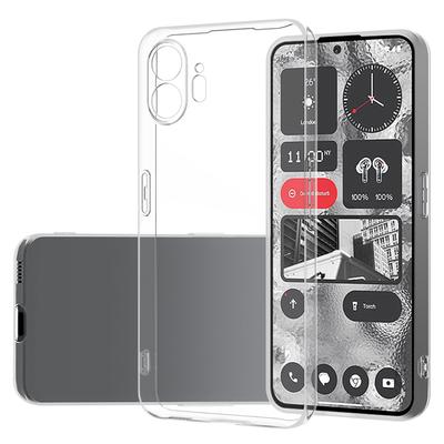 Clear Phone Case for Nothing Phone (2),TPU Phone Shell Ultra-Thin Precise Cutouts Back Cover