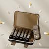 Portable Medicine Box Japanese-style Weekly Pill Organizer Pill Packing Box  Daily Medication