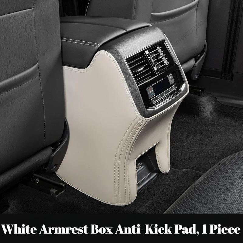 Armrest Box & Rear Seat Anti-Kick Pads for Volvo EX30 2023-2026, Car Interior Modification Accessories & Protective Parts
