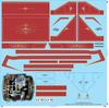 Gold Nugget Kenworth SAR Truck Decals - 1/24 1/50 - Water Decals - Waterslide