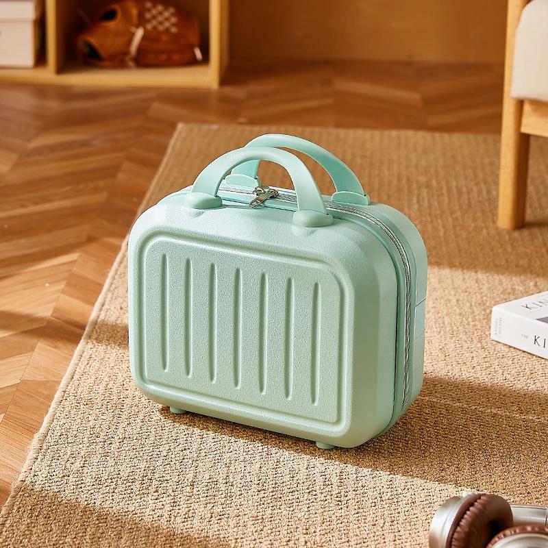 Waterproof Makeup Case - Portable Mini Travel Bag with Zipper, Attachable To Luggage | Top-rated Travel Accessory for Beauty