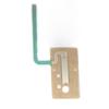 Sheet Sensor Pedal Rubber Actuator For Roland FD-8 Drum Hi Hat Pedal Rubber Part Circuit TD4 9 11 15 17 Inductive Switch