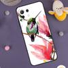 Hummingbird and Flowers Case For Xiaomi 15T Pro 13T 14T 14 15 Ultra 17 Pro Max POCO F8 Pro F5 F6 F7 X5 X6 X7 Cover