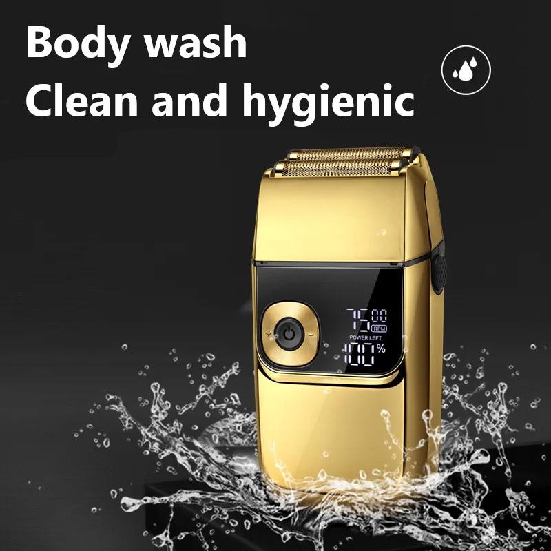 Original Barber Professional Beard Hair Shaver for Electric Shaver Rechargeable Electric Razor Balds Shaving Machine