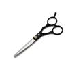 Forbici in acciaio inossidabile per sfoltire e tagliare i capelli, tagliacapelli da 6 pollici, prodotti per parrucchieri, taglio dei capelli, rifinitura dei capelli, barbiere