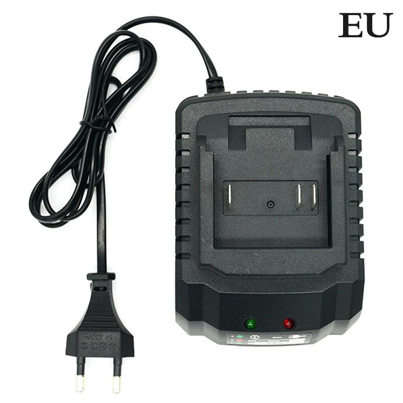 1 szt. Ładowarka do akumulatorów narzędzi elektrycznych Odpowiednia do akumulatorów litowo-jonowych Przenośna szybka ładowarka