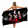 Classic Kawaii Metal Band B-Babymetal Microfiber Beach Towel Absorbent Quick Dry Soft Yoga Swimming Resort Mountain Towel