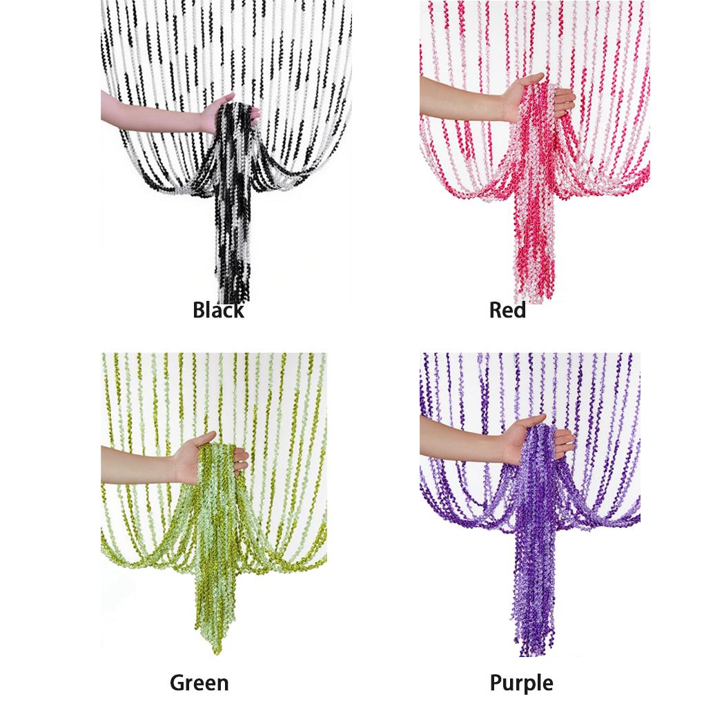 Handmade Beaded Curtains for Doors, Door Hippie Curtains Hanging Room Divider, and llation Bohemian Bedroom Room