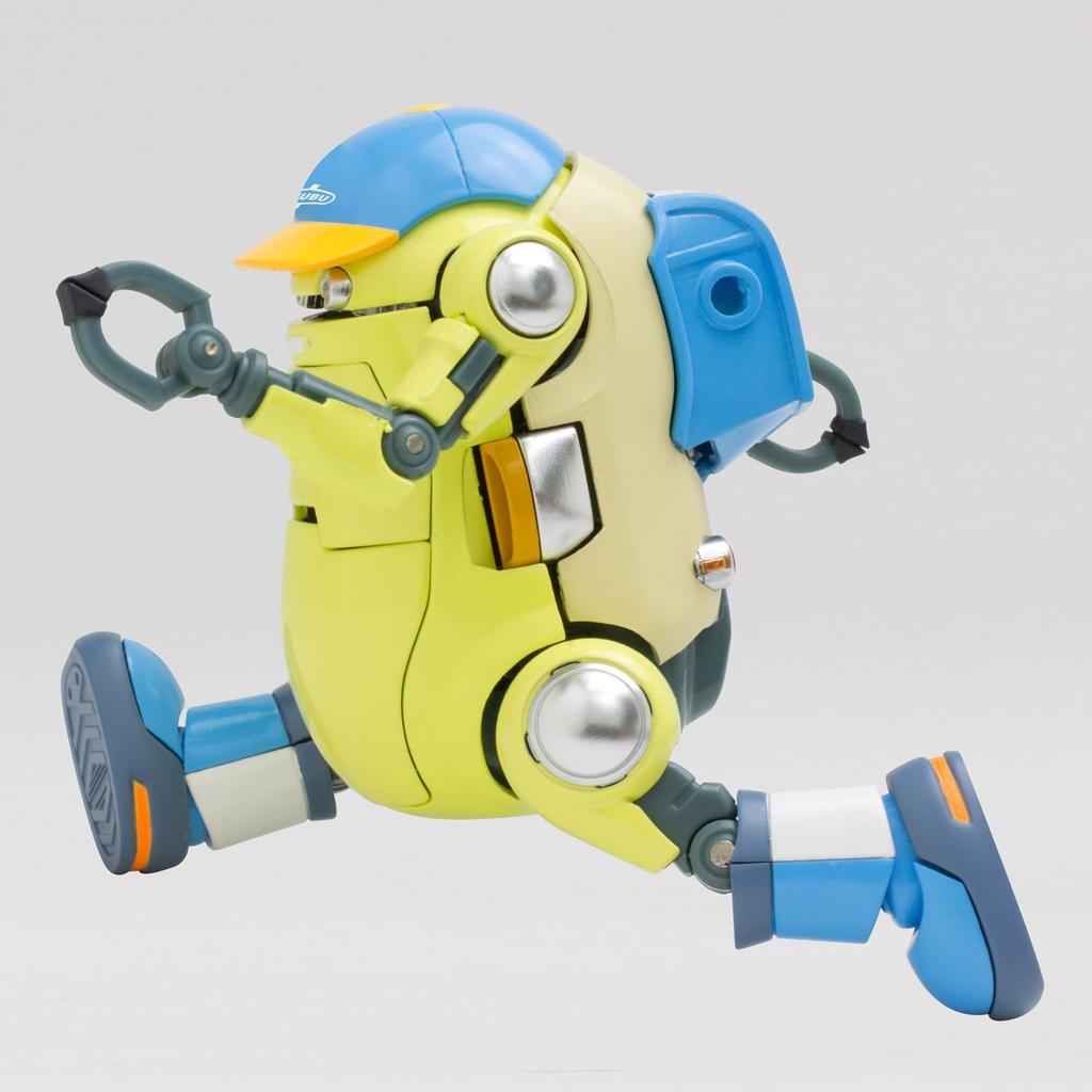 35 MechatroWeGo Deluxe Green Non-scale ABS & Diecast & PA Painted Movable Figure