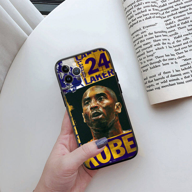 MH80 K-Kobe Basketball Star Case for Samsung A06 A35 A25 A24 A15 A05S A05 M55 M35 M15 A02 A12 A13 A10 A16 A20 A30 A22 A31 A32 A33 A42 A50