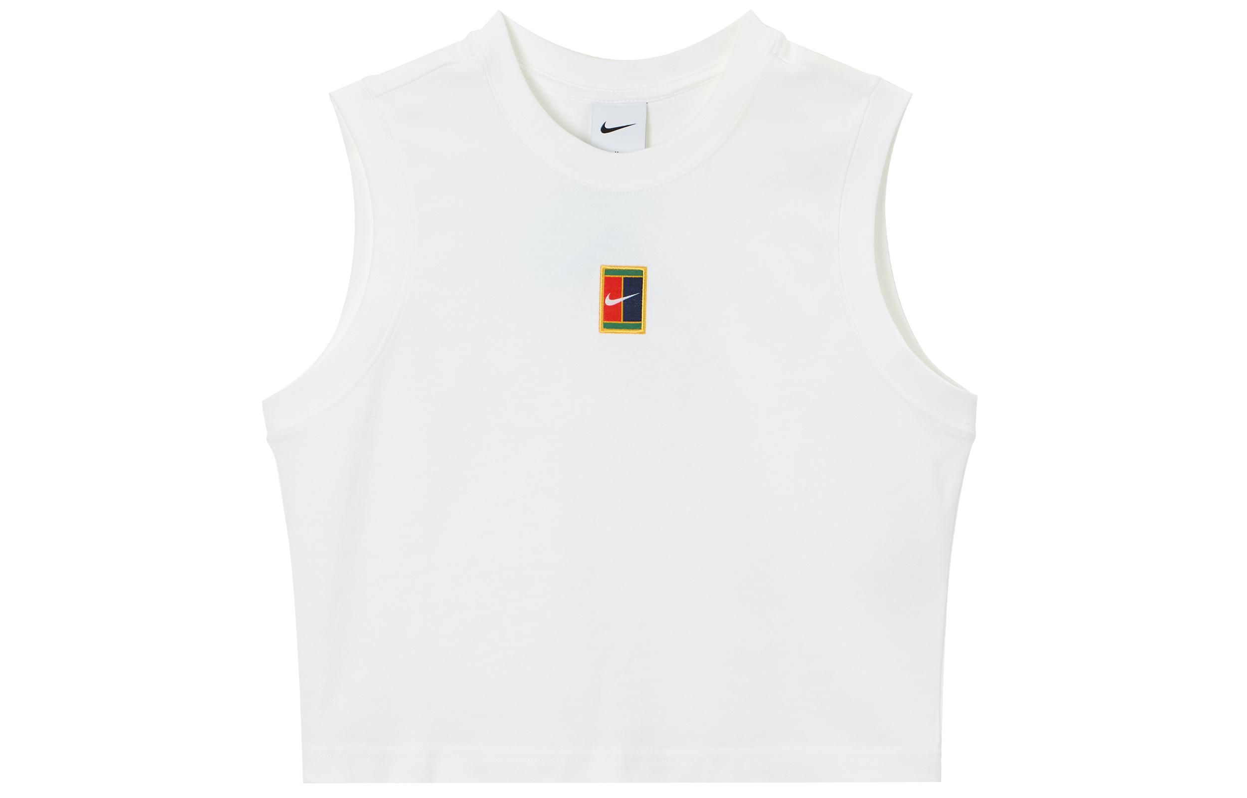 

Nike Court Heritage Women s Cropped Tennis Tank Top FQ2274-100 XL